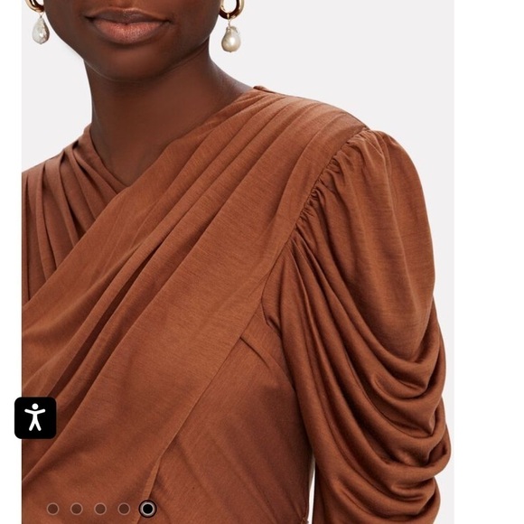 Intermix exclusive jasmine dress NWOT - Picture 9 of 10